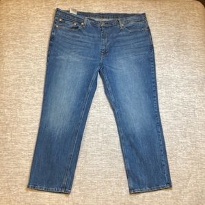 Vintage Levi's 541 men's loose fit stretch athletic taper jeans size 44 x 30